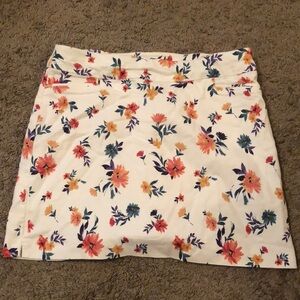 Very Nice Skort with Flowers #skort #skirt #comfy